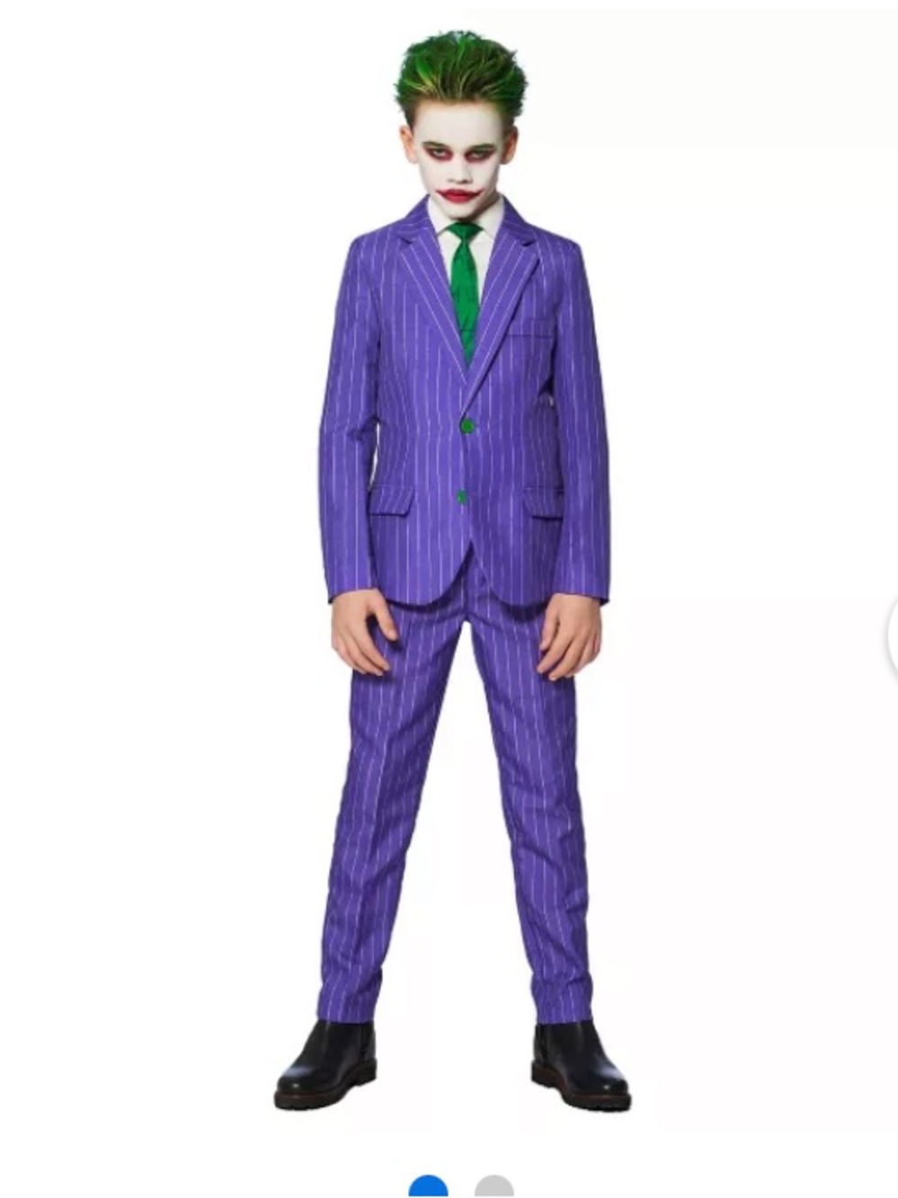 Kids The Joker Party Suit - DC Comics